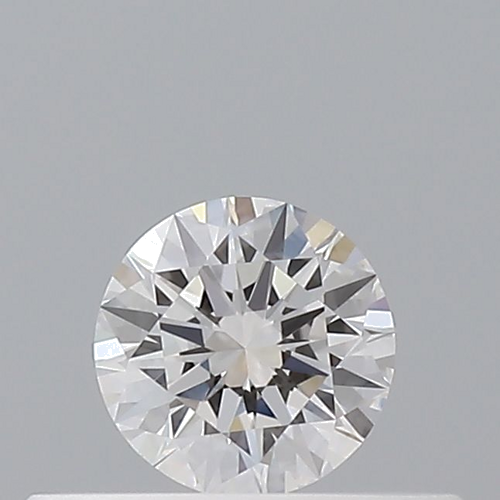 0.24 carat D-VVS1 Excellent cut Natūralus Round Deimantas (1)