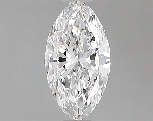 0.4 carat E-SI1 Natūralus Marquise Deimantas (1)