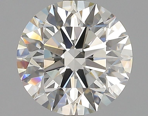 1.81 carat K-VVS1 Excellent cut Natūralus Round Deimantas (1)