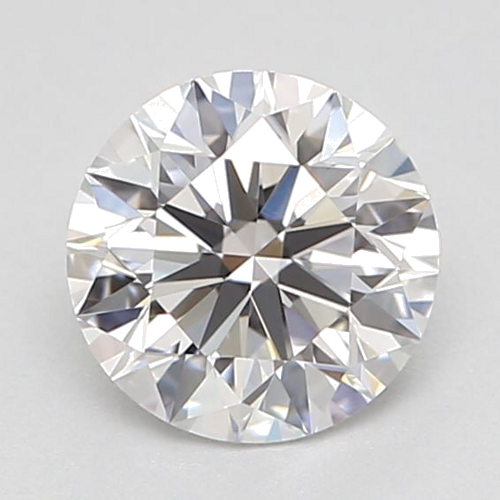 0.45 carat E-VS1 Excellent cut Natūralus Round Deimantas (1)