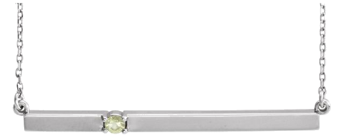 Pakabukas „Family Bar“ 925 Sidabro Round 2.5mm (2)