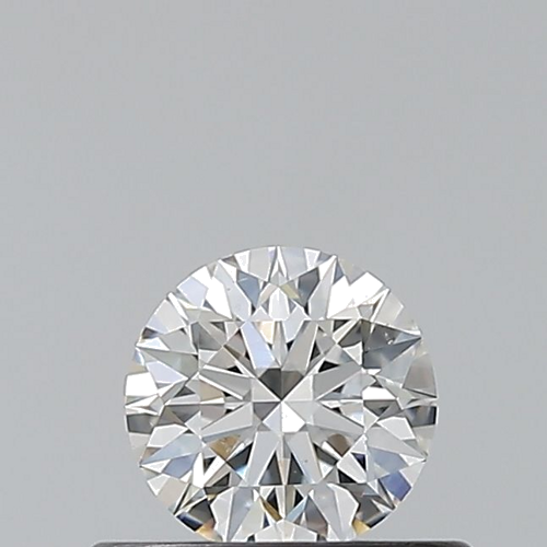 0.4 carat F-SI1 Excellent cut Natūralus Round Deimantas (1)