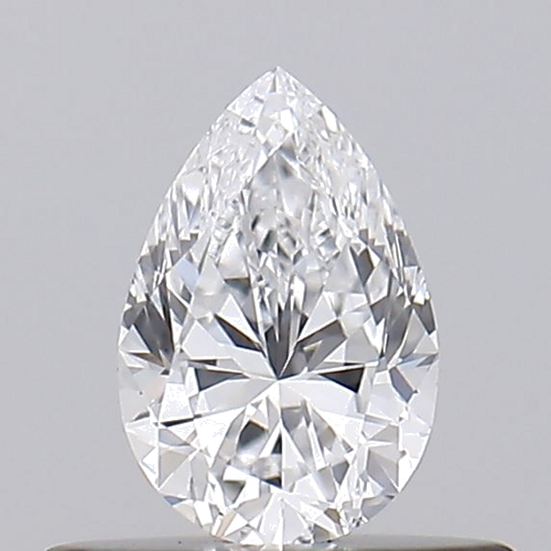 0.54 carat E-VS1 Natūralus Pear Deimantas (1)