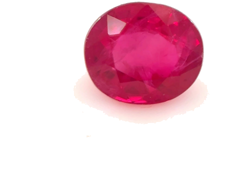 0.63 carat RED Oval Rubinas (1)