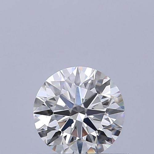 0.35 carat F-VS2 Excellent cut Natūralus Round Deimantas (1)