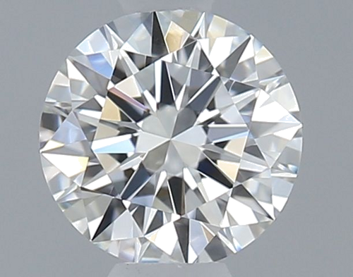 0.31 carat F-VVS1 Excellent cut Natūralus Round Deimantas (1)
