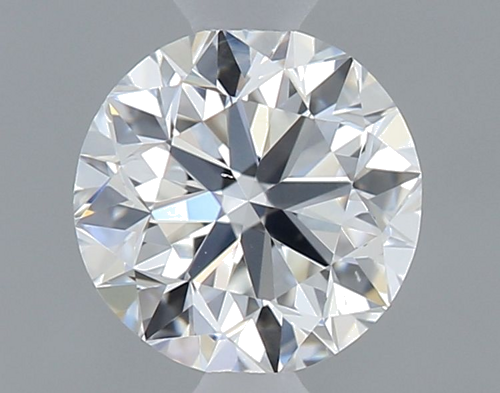 0.41 carat F-VS2 Very Good cut Natūralus Round Deimantas (1)