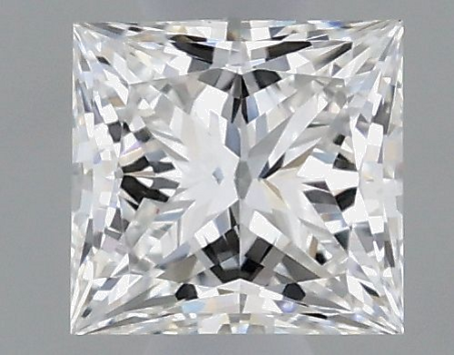 0.3 carat F-VS1 Natūralus Princess Deimantas (1)
