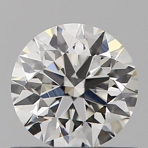 0.55 carat I-VVS1 Excellent cut Natūralus Round Deimantas (1)