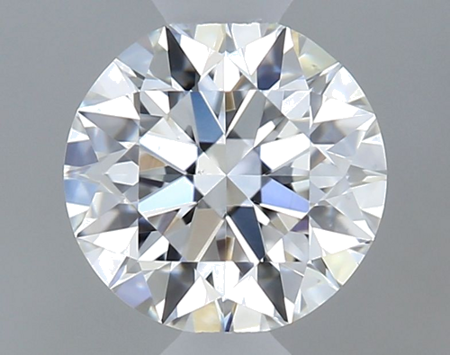 0.45 carat E-VS1 Excellent cut Natūralus Round Deimantas (1)