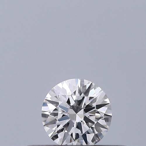 0.18 carat D-VVS2 Excellent cut Natūralus Round Deimantas (1)