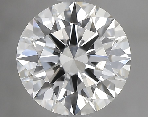 1.31 carat F-VVS1 Excellent cut Natūralus Round Deimantas (1)
