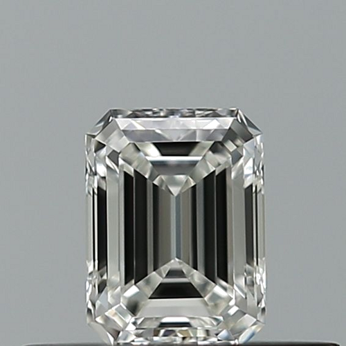 0.3 carat G-VVS1 Natūralus Emerald Deimantas (1)