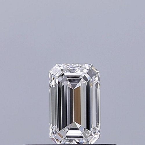 0.31 carat D-VVS2 Natūralus Emerald Deimantas (1)