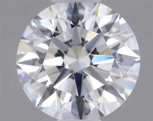0.5 carat F-SI1 Excellent cut Natūralus Round Deimantas (1)