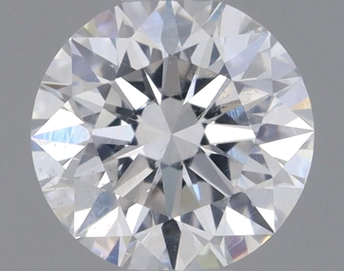 0.3 carat E-SI1 Excellent cut Natūralus Round Deimantas (1)