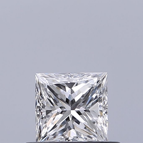 0.41 carat D-VS1 Natūralus Princess Deimantas (1)
