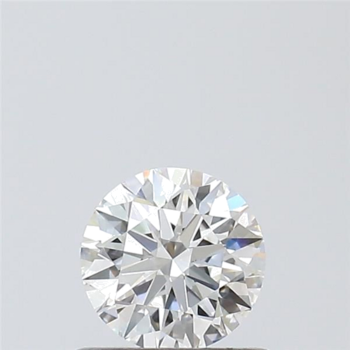 0.53 carat F-VVS2 Excellent cut Natūralus Round Deimantas (1)