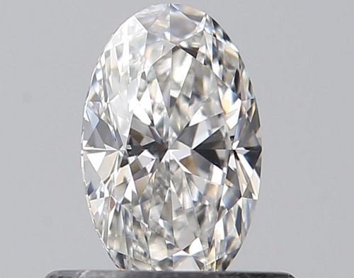 0.49 carat E-VVS2 Natūralus Oval Deimantas (1)