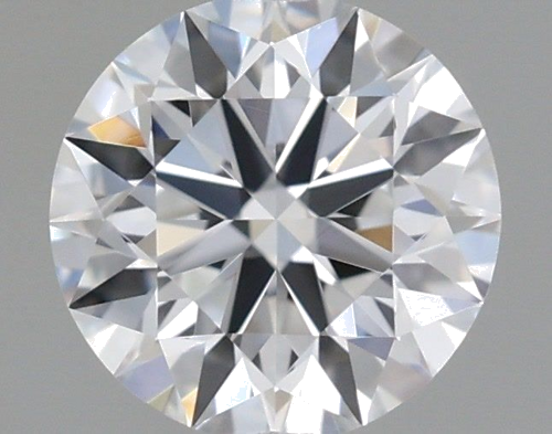 0.5 carat D-VVS2 Excellent cut Natūralus Round Deimantas (1)