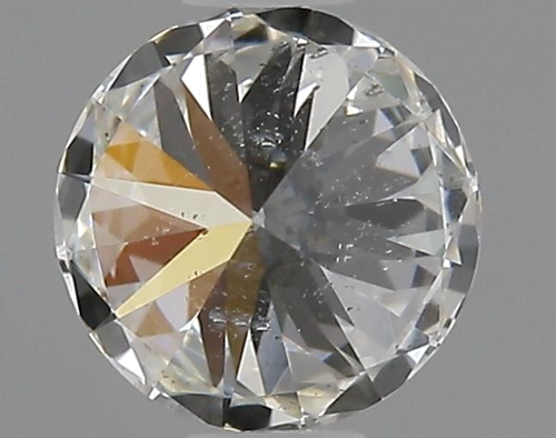 0.5 carat G-SI1 Very Good cut Natūralus Round Deimantas (1)
