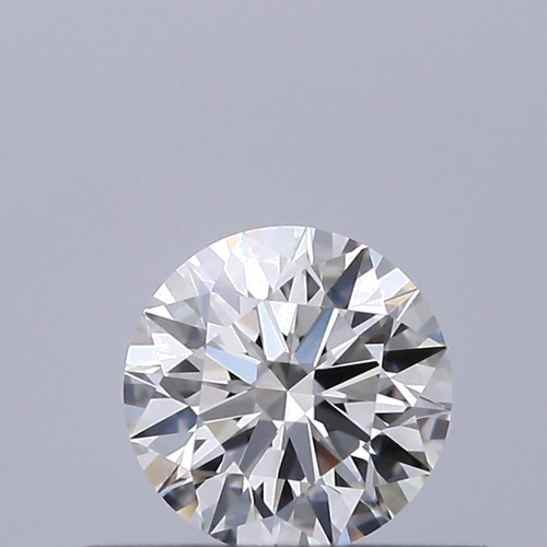0.37 carat G-VVS2 Excellent cut Natūralus Round Deimantas (1)