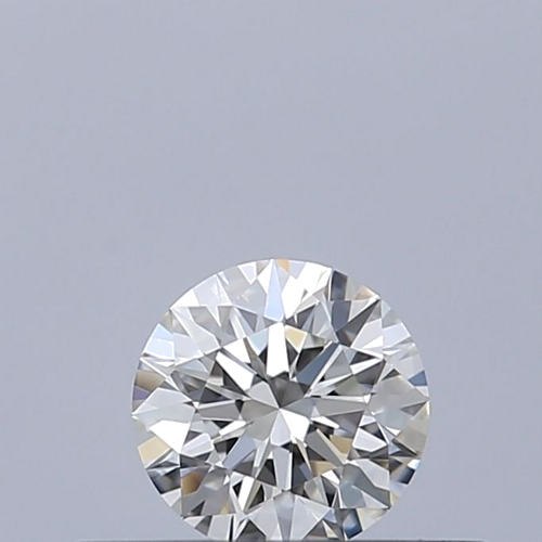 0.27 carat H-VVS1 Excellent cut Natūralus Round Deimantas (1)