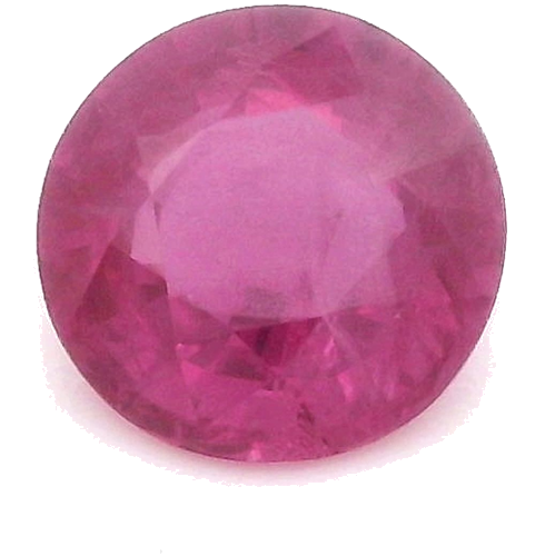 0.67 carat PINK Round Rubinas (1)