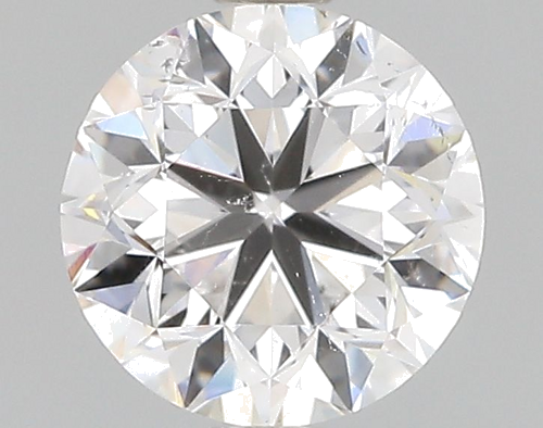 1.01 carat D-SI1 GD cut Natūralus Round Deimantas (1)