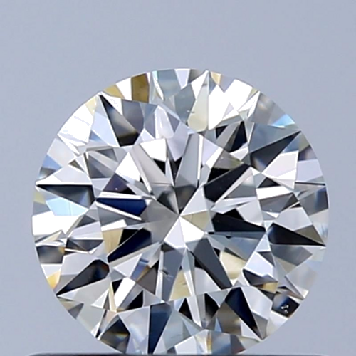 0.54 carat H-VS2 Excellent cut Natūralus Round Deimantas (1)