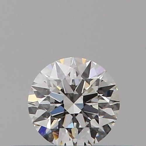 0.21 carat G-VVS2 Excellent cut Natūralus Round Deimantas (1)