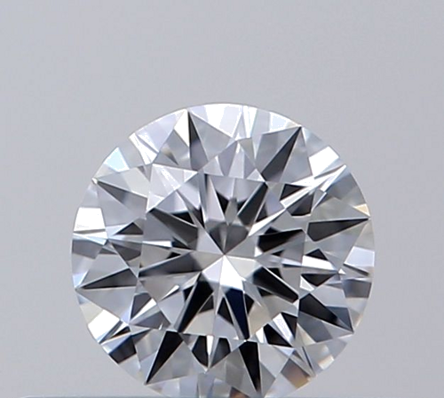 0.24 carat D-VVS1 Excellent cut Natūralus Round Deimantas (1)