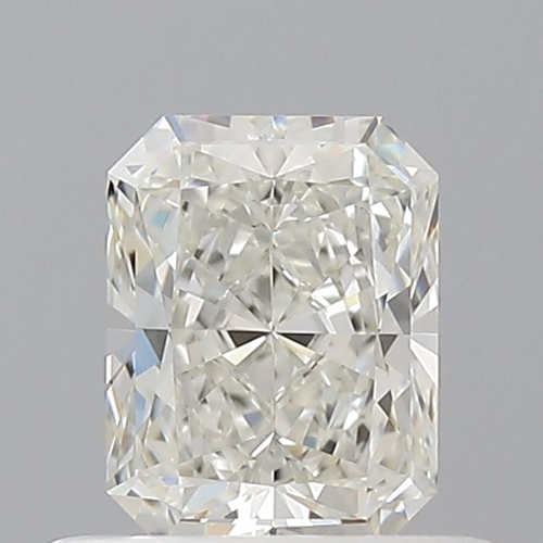 0.5 carat I-VVS2 Natūralus Radiant Deimantas (1)