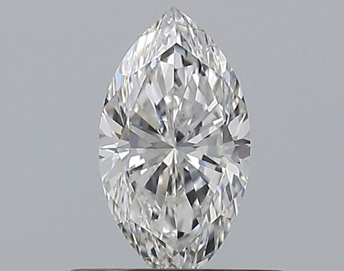 0.5 carat E-SI2 Natūralus Marquise Deimantas (1)