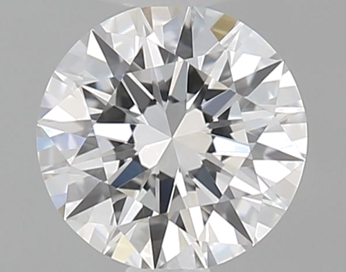 0.46 carat E-VVS1 Excellent cut Natūralus Round Deimantas (1)