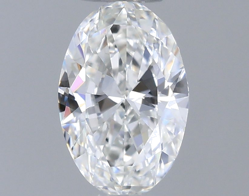 0.3 carat G-VS2 Natūralus Oval Deimantas (1)