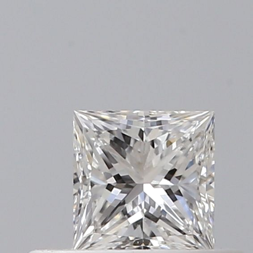 0.29 carat E-VS1 Natūralus Princess Deimantas (1)