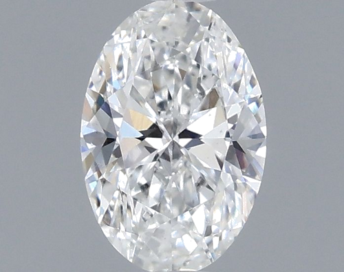 0.41 carat G-SI1 Natūralus Oval Deimantas (1)
