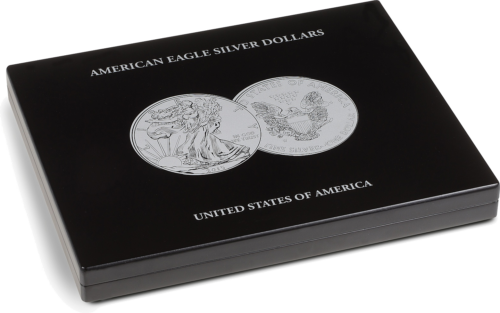 Кутия за сребърни монети American Eagle от 1 унция (2)