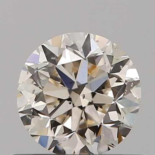 0.5 carat K-SI1 GD cut Natūralus Round Deimantas (1)