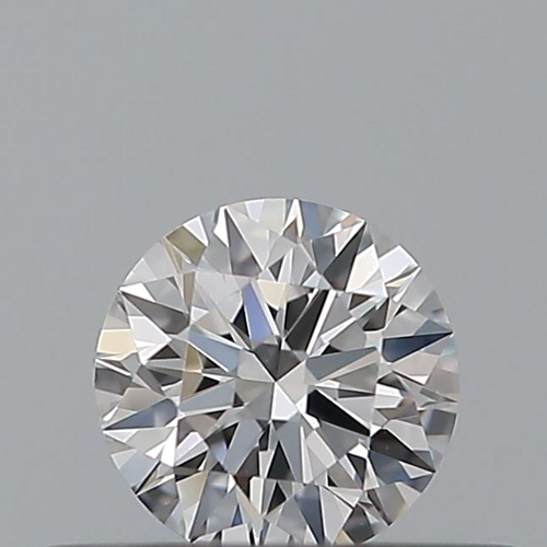 0.27 carat D-VS1 Excellent cut Natūralus Round Deimantas (1)
