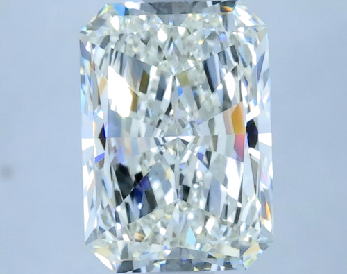 1.41 carat J-VVS1 Natūralus Radiant Deimantas (1)