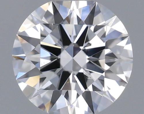 0.51 carat D-VS2 Excellent cut Natūralus Round Deimantas (1)