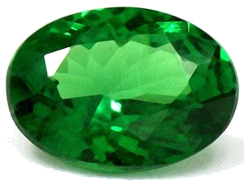 1.11 carat GREEN Oval Garnet (1)
