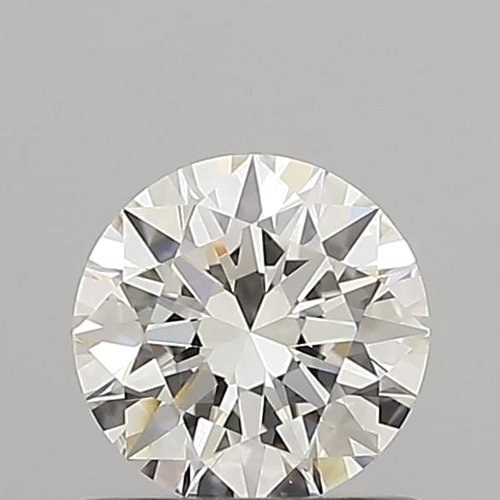 0.7 carat H-VS1 Excellent cut Natūralus Round Deimantas (1)