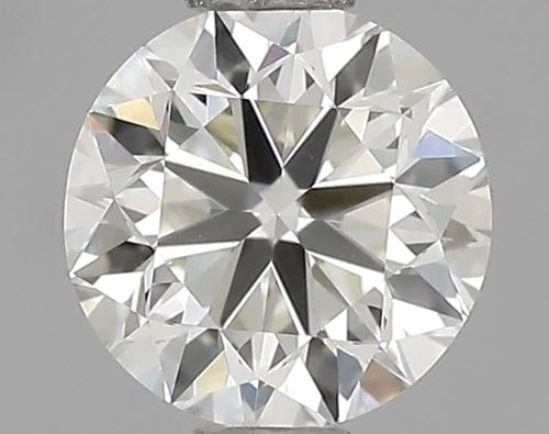 0.6 carat K-VVS2 Very Good cut Natūralus Round Deimantas (1)