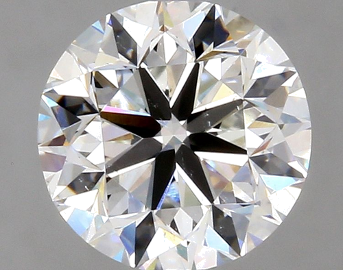 1.51 carat G-SI1 Very Good cut Natūralus Round Deimantas (1)