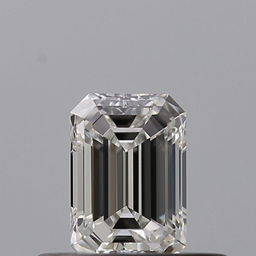 0.32 carat F-VVS2 Natūralus Emerald Deimantas (1)