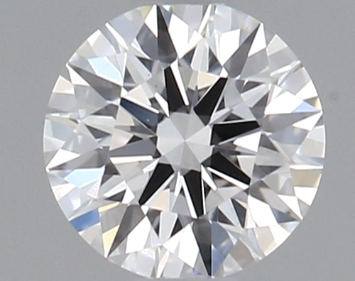 0.36 carat F-VS1 Excellent cut Natūralus Round Deimantas (1)