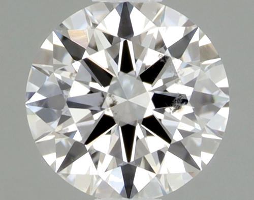 0.43 carat D-SI2 Excellent cut Natūralus Round Deimantas (1)